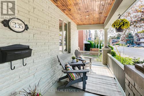 335 Woodbine Avenue, Toronto (The Beaches), ON - Outdoor With Exterior