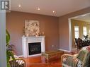 58 Gannett Drive, Richmond Hill (Jefferson), ON  - Indoor Photo Showing Living Room With Fireplace 