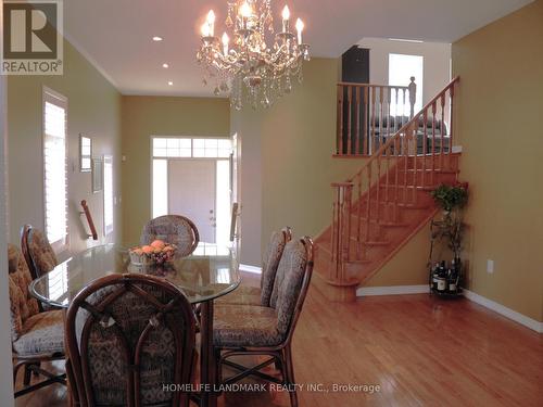 58 Gannett Drive, Richmond Hill (Jefferson), ON - Indoor Photo Showing Dining Room