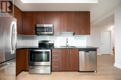 2008 - 7171 Yonge Street, Markham, ON - Indoor Photo Showing Kitchen With Stainless Steel Kitchen