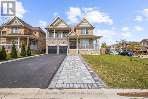 1376 Sheldon Street, Innisfil (Alcona), ON - Outdoor With Facade