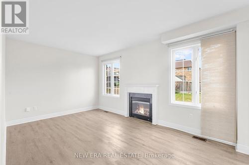 1376 Sheldon Street, Innisfil (Alcona), ON - Indoor Photo Showing Living Room With Fireplace