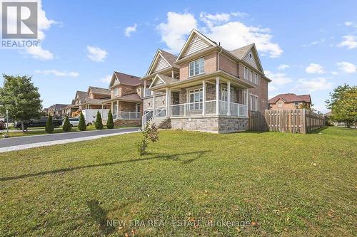 1376 Sheldon Street, Innisfil, ON - Outdoor With Deck Patio Veranda With Facade