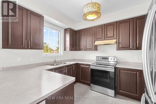 1376 Sheldon Street, Innisfil (Alcona), ON - Indoor Photo Showing Kitchen With Double Sink