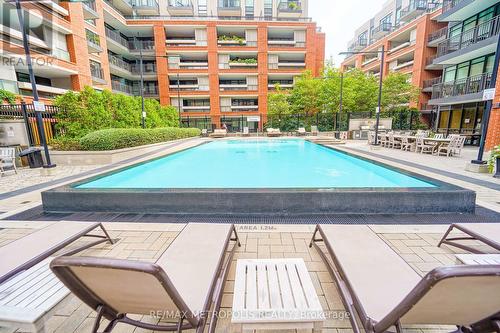 415 - 800 Lawrence Avenue W, Toronto (Yorkdale-Glen Park), ON - Outdoor With In Ground Pool With Balcony