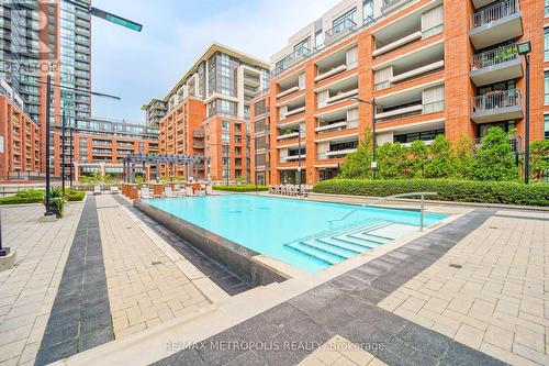 415 - 800 Lawrence Avenue W, Toronto (Yorkdale-Glen Park), ON - Outdoor With In Ground Pool With Balcony