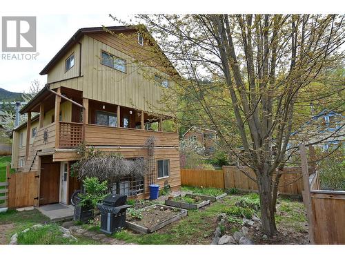 413 Sixth  Street, Nelson, BC - Outdoor