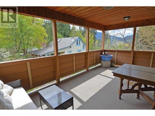 413 Sixth  Street, Nelson, BC - Outdoor With Deck Patio Veranda With Exterior