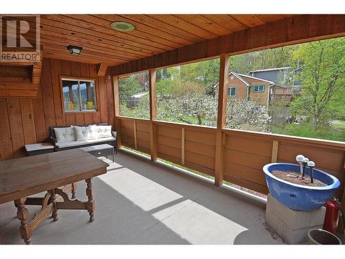 413 Sixth  Street, Nelson, BC - Outdoor With Deck Patio Veranda With Exterior