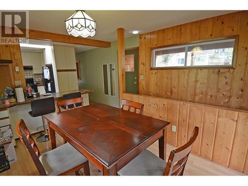 413 Sixth  Street, Nelson, BC - Indoor Photo Showing Dining Room