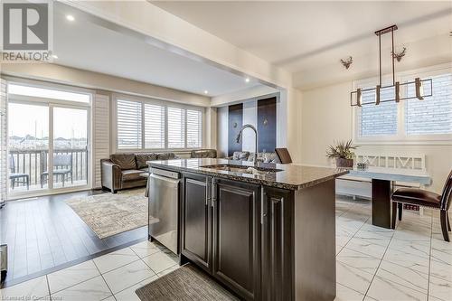 115 Vanilla Trail, Thorold, ON - Indoor Photo Showing Kitchen