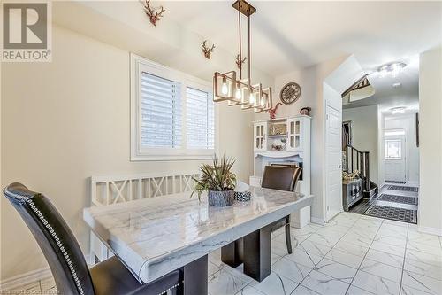 115 Vanilla Trail, Thorold, ON - Indoor Photo Showing Dining Room