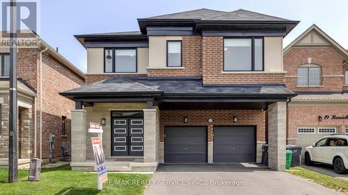 17 Herrick Drive N, Brampton (Northwest Brampton), ON - Outdoor With Facade