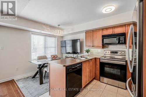 2 - 622 Shoreline Drive, Mississauga, ON - Indoor Photo Showing Kitchen With Double Sink