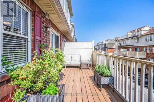 2 - 622 Shoreline Drive, Mississauga (Cooksville), ON - Outdoor With Deck Patio Veranda With Exterior