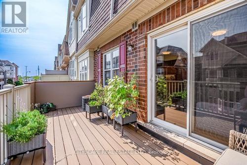 2 - 622 Shoreline Drive, Mississauga, ON - Outdoor With Deck Patio Veranda With Exterior