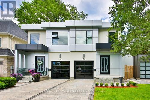 7A Iroquois Avenue, Mississauga (Port Credit), ON - Outdoor With Facade