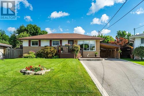 14 Moultrey Crescent, Halton Hills (Georgetown), ON - Outdoor