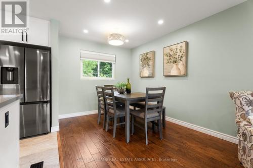 14 Moultrey Crescent, Halton Hills (Georgetown), ON - Indoor Photo Showing Dining Room