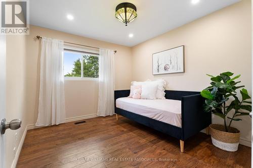 14 Moultrey Crescent, Halton Hills (Georgetown), ON - Indoor Photo Showing Bedroom