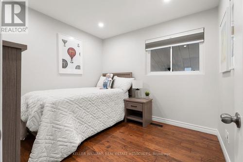 14 Moultrey Crescent, Halton Hills (Georgetown), ON - Indoor Photo Showing Bedroom