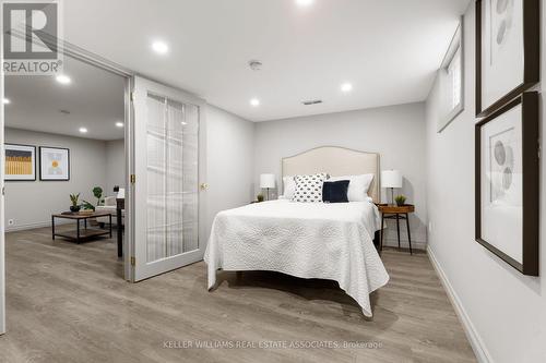 14 Moultrey Crescent, Halton Hills (Georgetown), ON - Indoor Photo Showing Bedroom