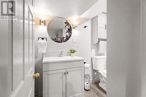 14 Moultrey Crescent, Halton Hills (Georgetown), ON - Indoor Photo Showing Bathroom