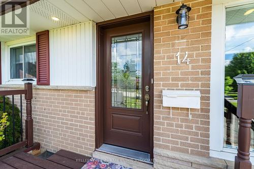 14 Moultrey Crescent, Halton Hills (Georgetown), ON - Outdoor With Exterior