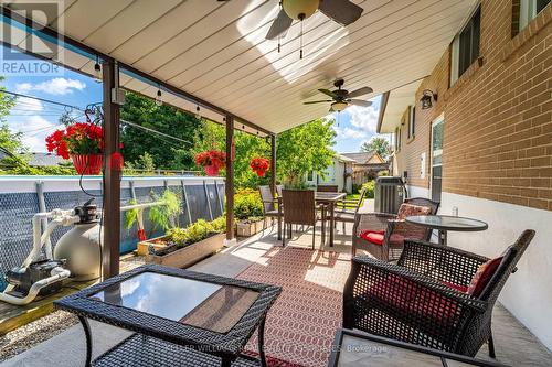 14 Moultrey Crescent, Halton Hills, ON - Outdoor With Deck Patio Veranda With Exterior