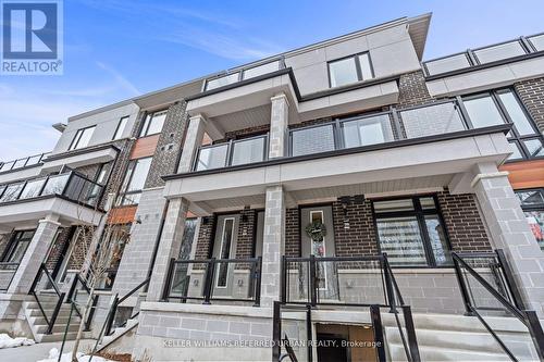 35 - 50 Knotsberry Circle, Brampton (Bram West), ON - Outdoor With Balcony With Facade