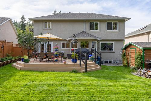 337 Rio Drive, Kelowna, BC - Outdoor With Deck Patio Veranda