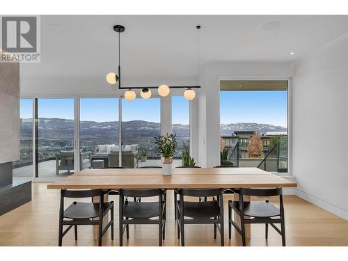 1190 Stoneypointe Court, Kelowna, BC - Indoor Photo Showing Dining Room