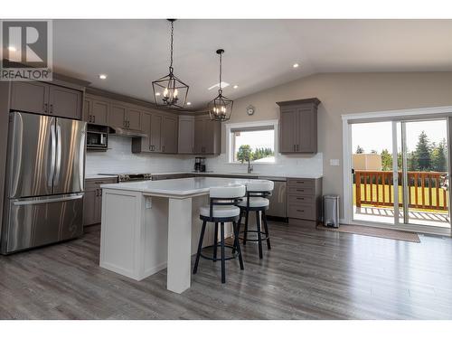 3569 Newell Avenue, Terrace, BC - Indoor Photo Showing Kitchen With Upgraded Kitchen