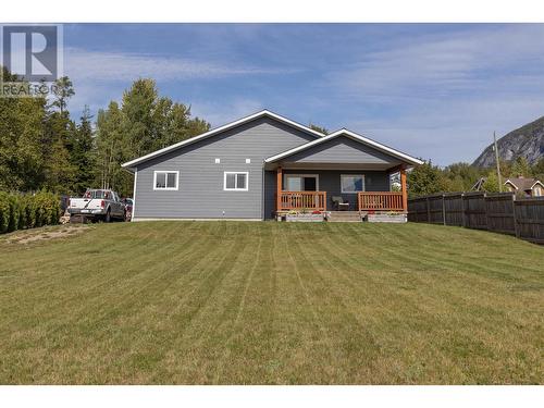 3569 Newell Avenue, Terrace, BC - Outdoor With Deck Patio Veranda