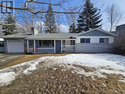 326 Allard Street, Quesnel, BC - Outdoor With Deck Patio Veranda