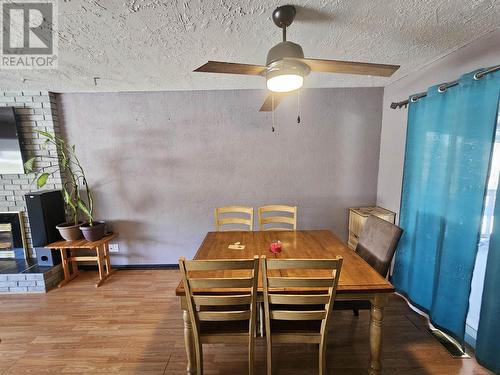 326 Allard Street, Quesnel, BC - Indoor Photo Showing Dining Room