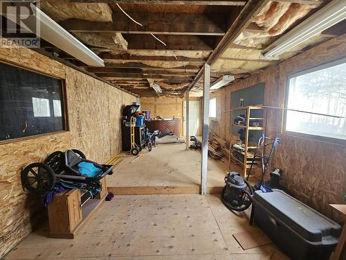 326 Allard Street, Quesnel, BC - Indoor Photo Showing Basement