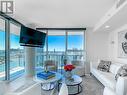 2618 89 Nelson Street, Vancouver, BC  - Indoor Photo Showing Living Room 