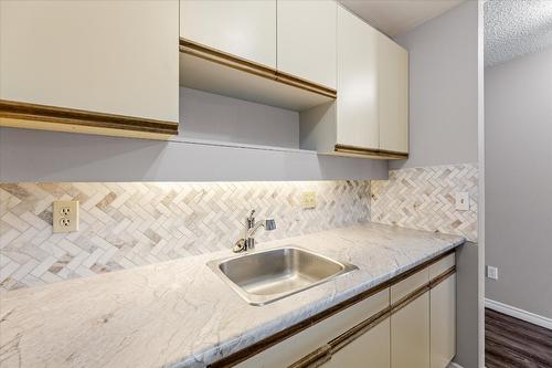 508-737 Leon Ave Avenue, Kelowna, BC - Indoor Photo Showing Kitchen