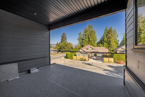 705 Mcclure Road, Kelowna, BC - Outdoor With Balcony With Exterior