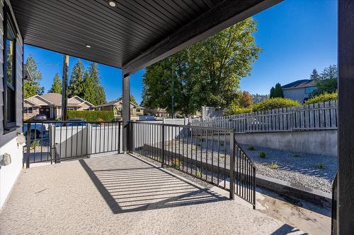 705 Mcclure Road, Kelowna, BC - Outdoor With Deck Patio Veranda With Exterior