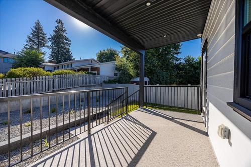 705 Mcclure Road, Kelowna, BC - Outdoor With Deck Patio Veranda With Exterior