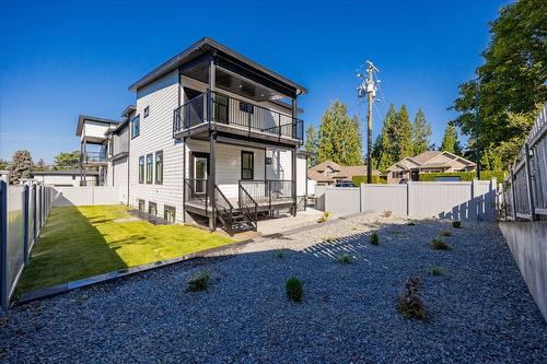 705 Mcclure Road, Kelowna, BC - Outdoor With Balcony