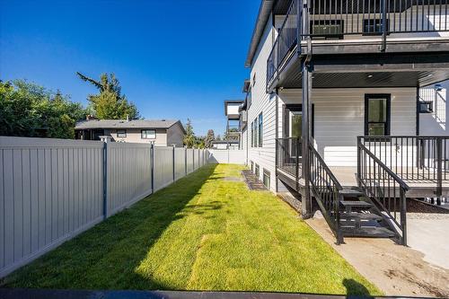 705 Mcclure Road, Kelowna, BC - Outdoor With Balcony With Deck Patio Veranda