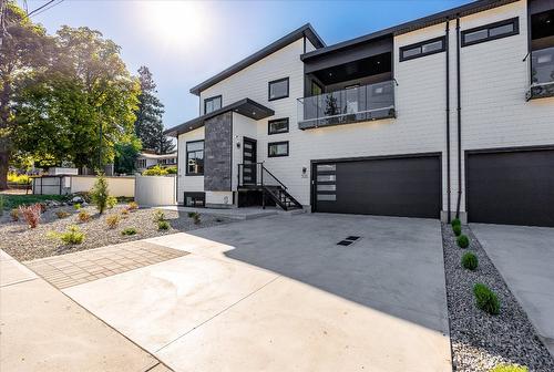 705 Mcclure Road, Kelowna, BC - Outdoor With Balcony