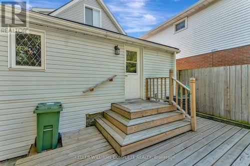 82 East 35Th Street, Hamilton, ON - Outdoor With Deck Patio Veranda With Exterior