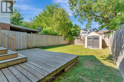 82 East 35Th Street, Hamilton, ON - Outdoor With Deck Patio Veranda