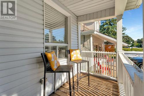 82 East 35Th Street, Hamilton, ON - Outdoor With Deck Patio Veranda With Exterior