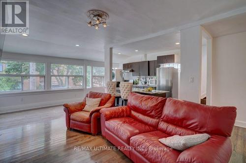 2 Dearbourne Avenue, Toronto, ON - Indoor Photo Showing Living Room