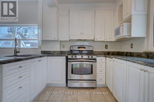 2 Dearbourne Avenue, Toronto (North Riverdale), ON - Indoor Photo Showing Kitchen